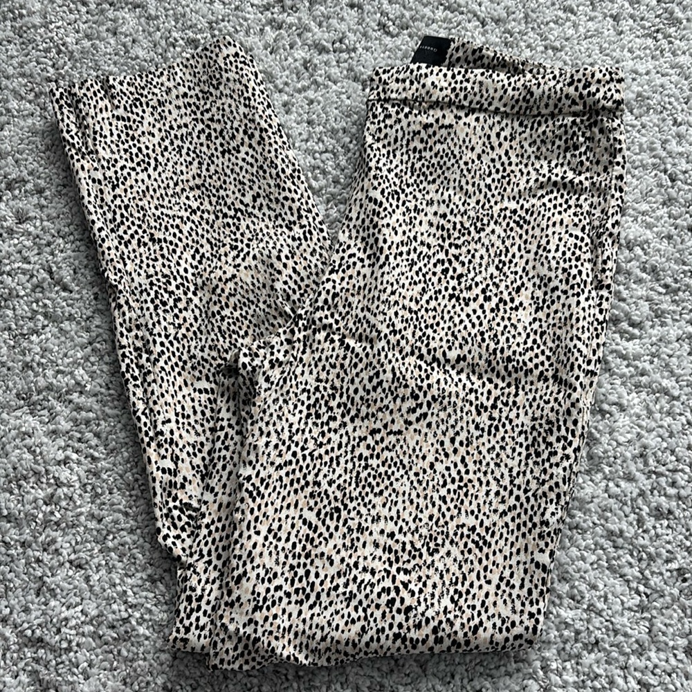 High waisted dress slacks